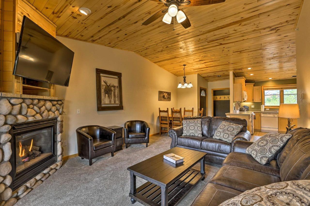 Mountain-View Condo With Deck Walk To Grand Lake Buitenkant foto