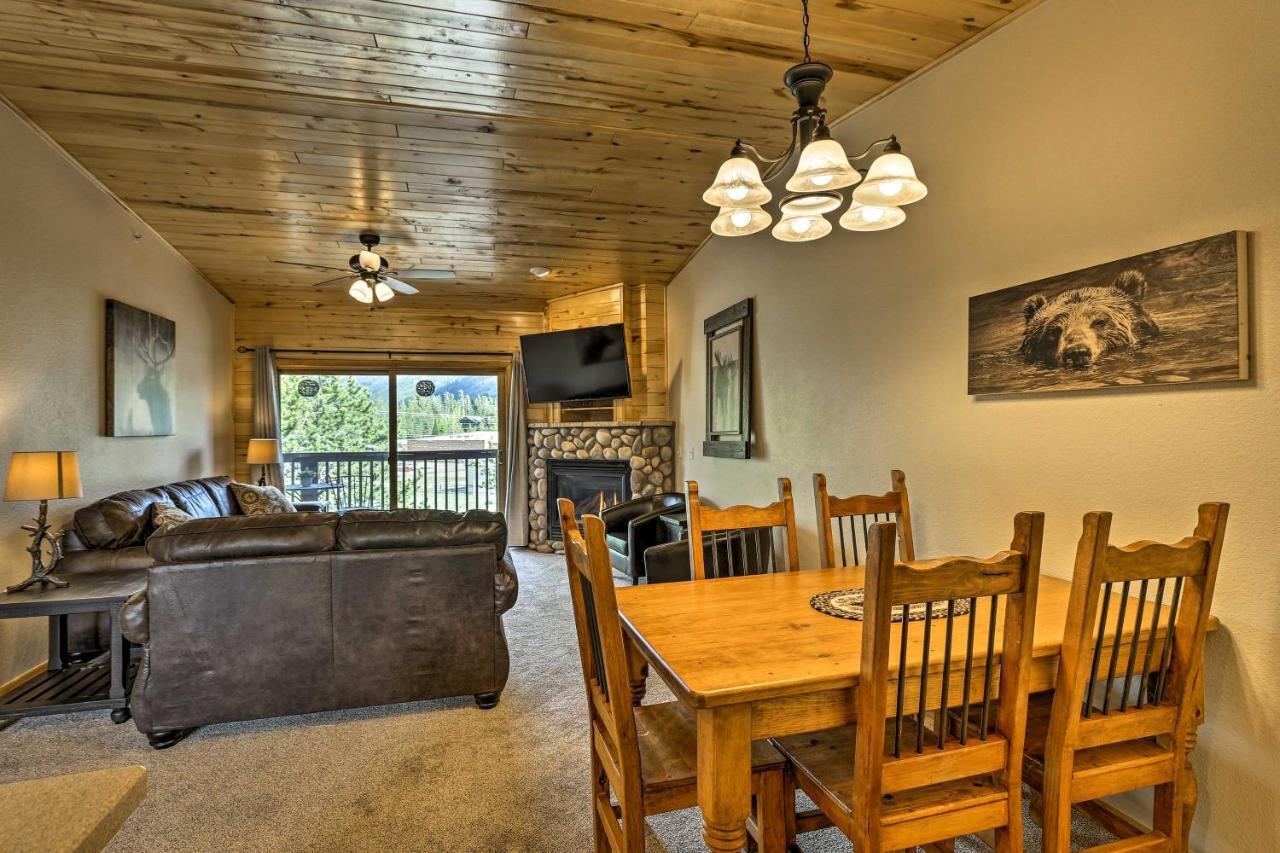 Mountain-View Condo With Deck Walk To Grand Lake Buitenkant foto