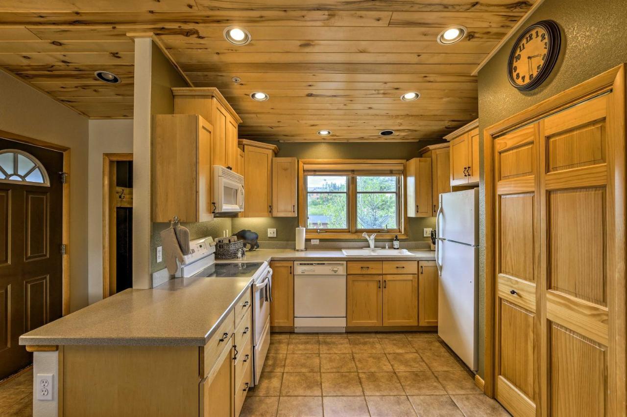 Mountain-View Condo With Deck Walk To Grand Lake Buitenkant foto