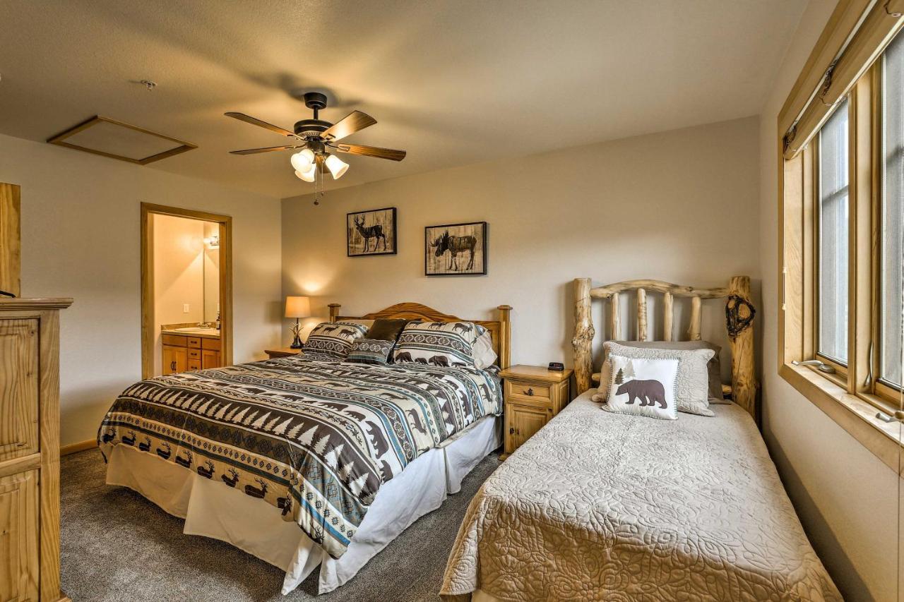 Mountain-View Condo With Deck Walk To Grand Lake Buitenkant foto