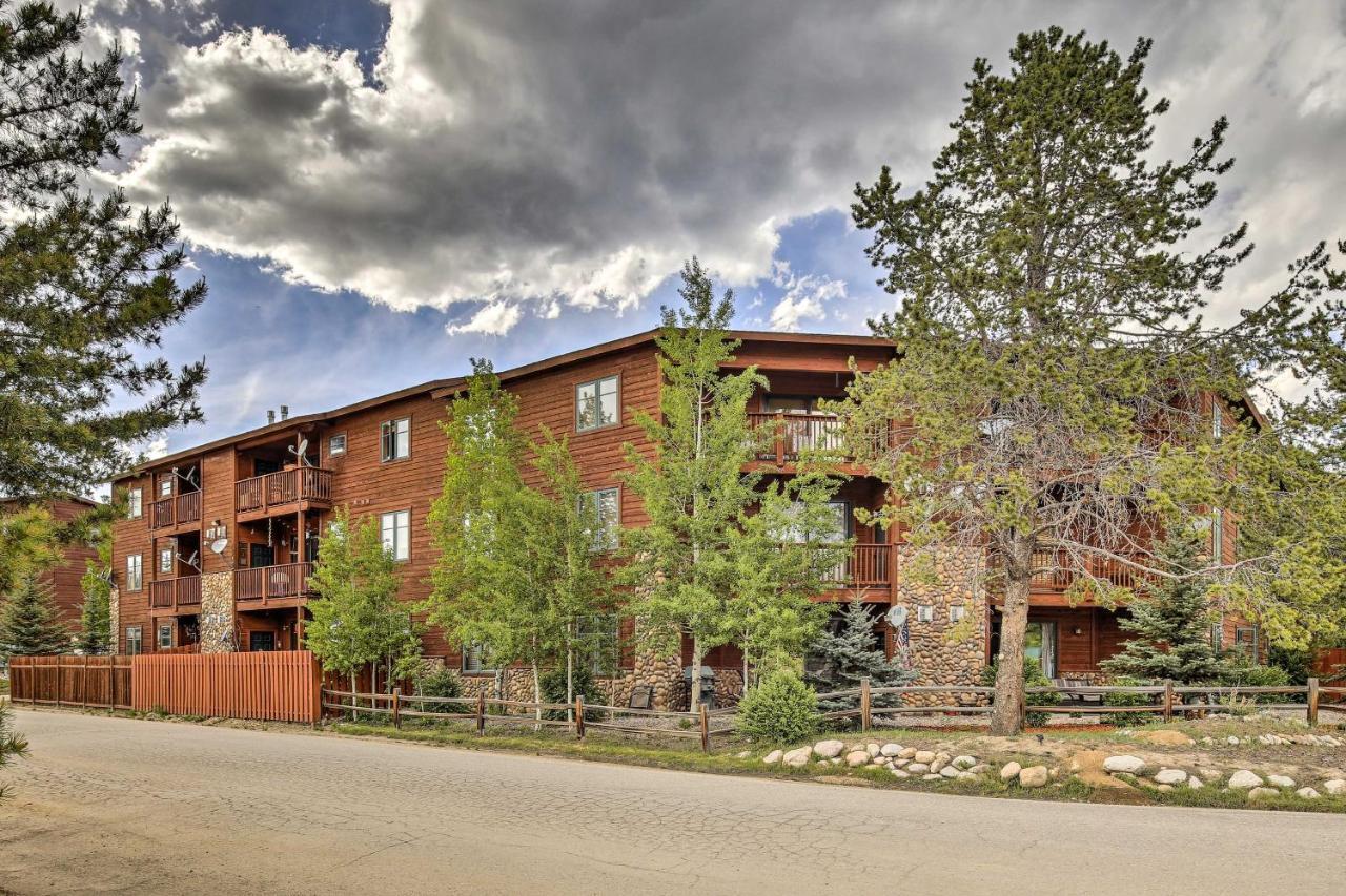 Mountain-View Condo With Deck Walk To Grand Lake Buitenkant foto