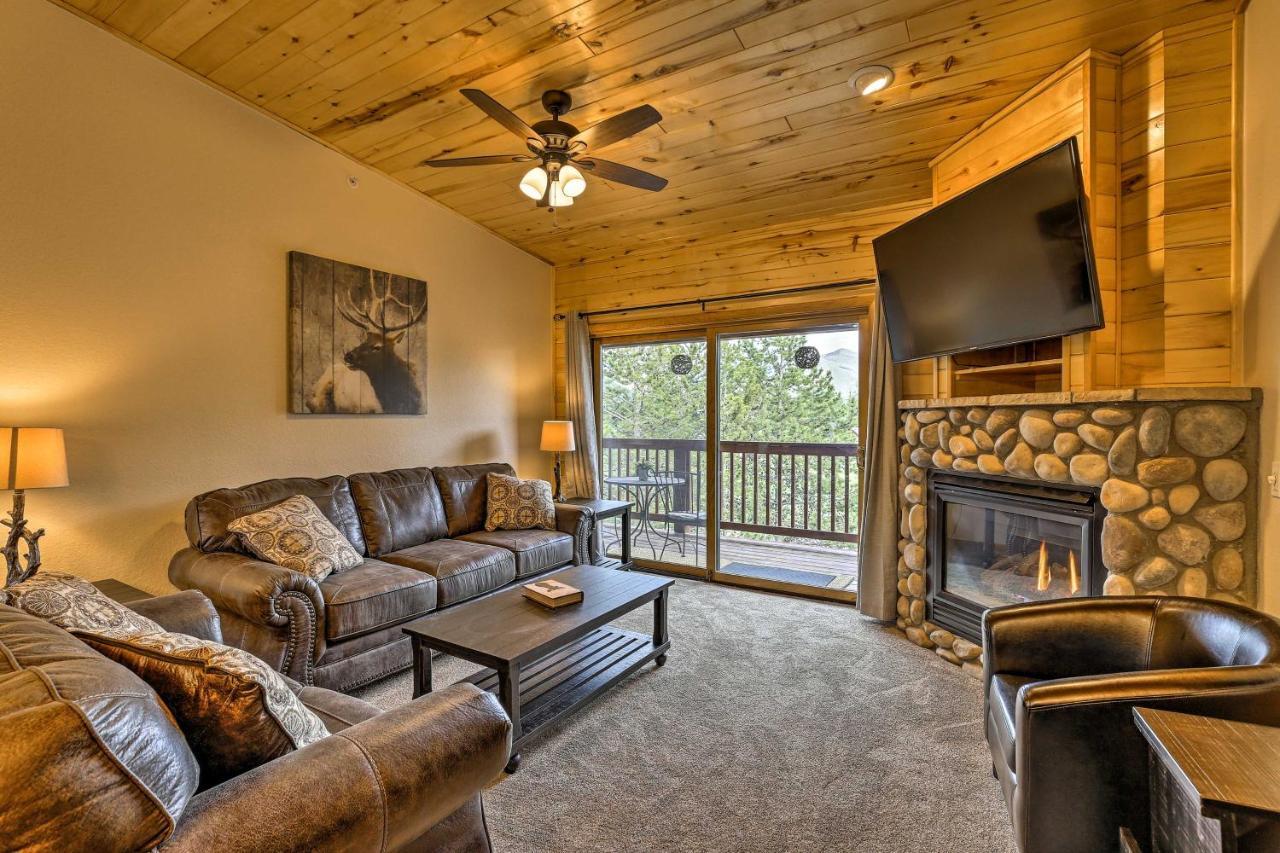 Mountain-View Condo With Deck Walk To Grand Lake Buitenkant foto