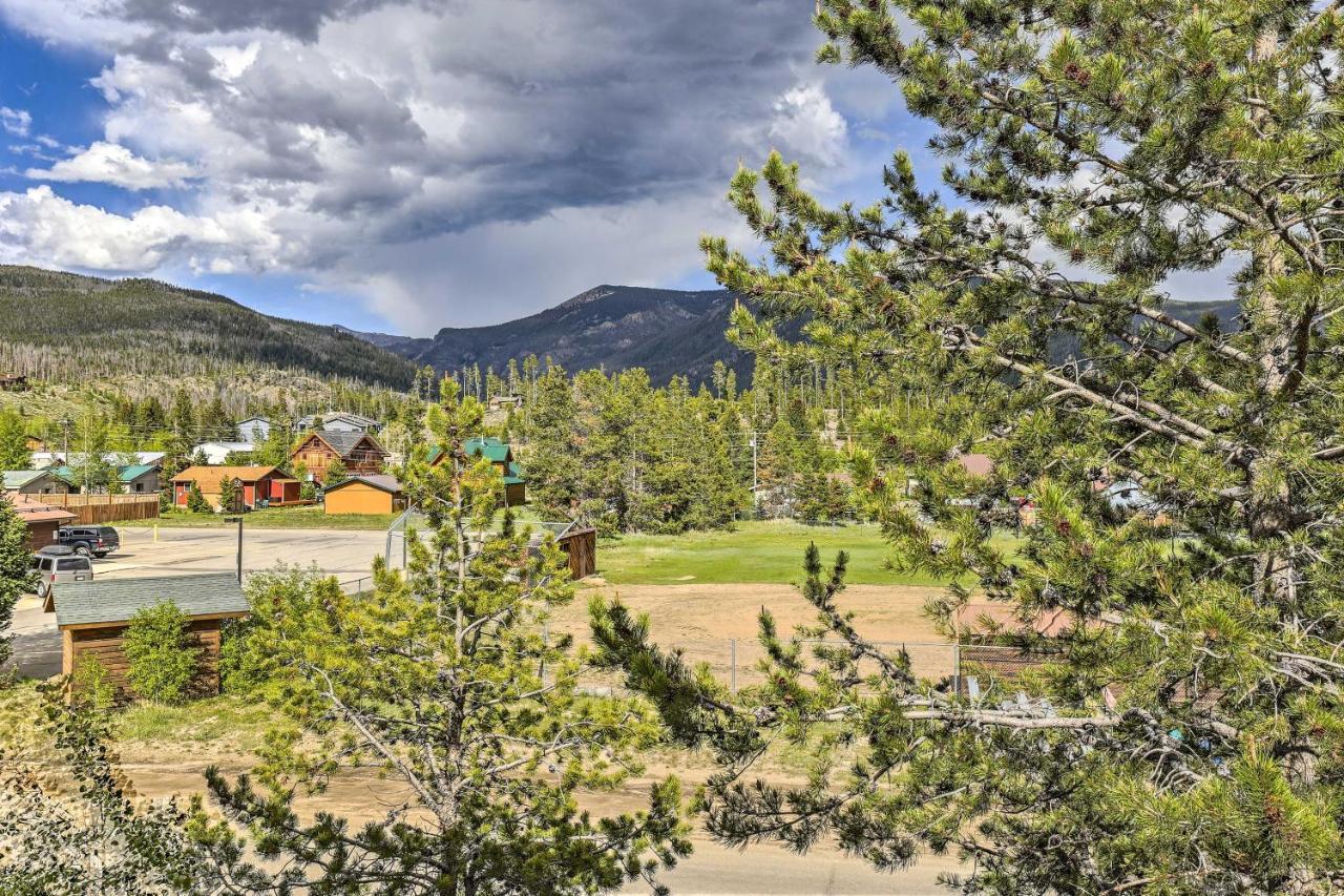 Mountain-View Condo With Deck Walk To Grand Lake Buitenkant foto