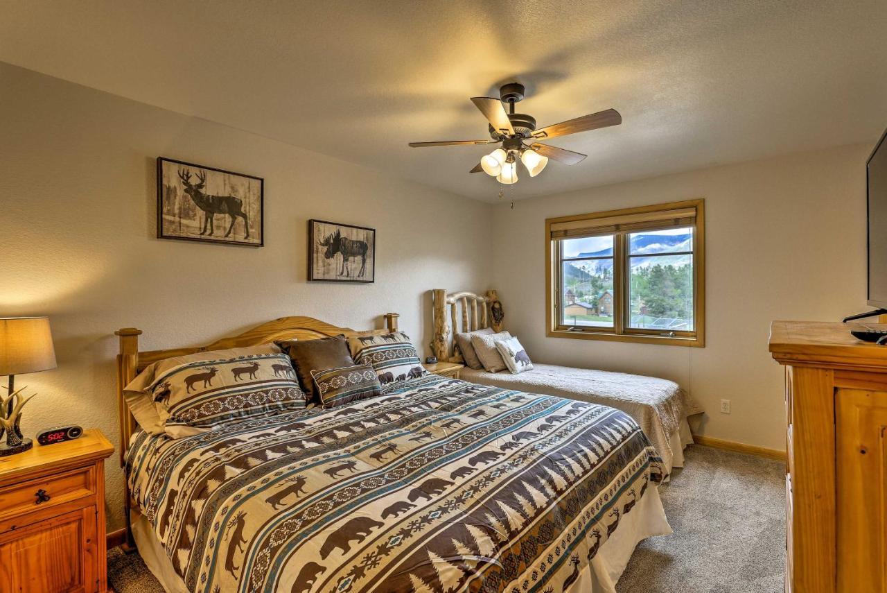 Mountain-View Condo With Deck Walk To Grand Lake Buitenkant foto