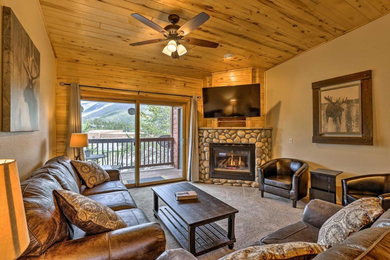 Mountain-View Condo With Deck Walk To Grand Lake Buitenkant foto