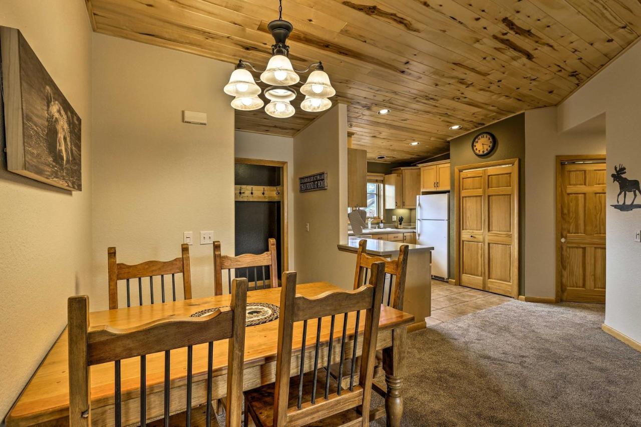 Mountain-View Condo With Deck Walk To Grand Lake Buitenkant foto