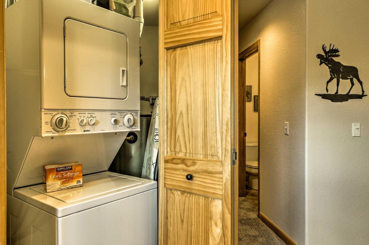 Mountain-View Condo With Deck Walk To Grand Lake Buitenkant foto