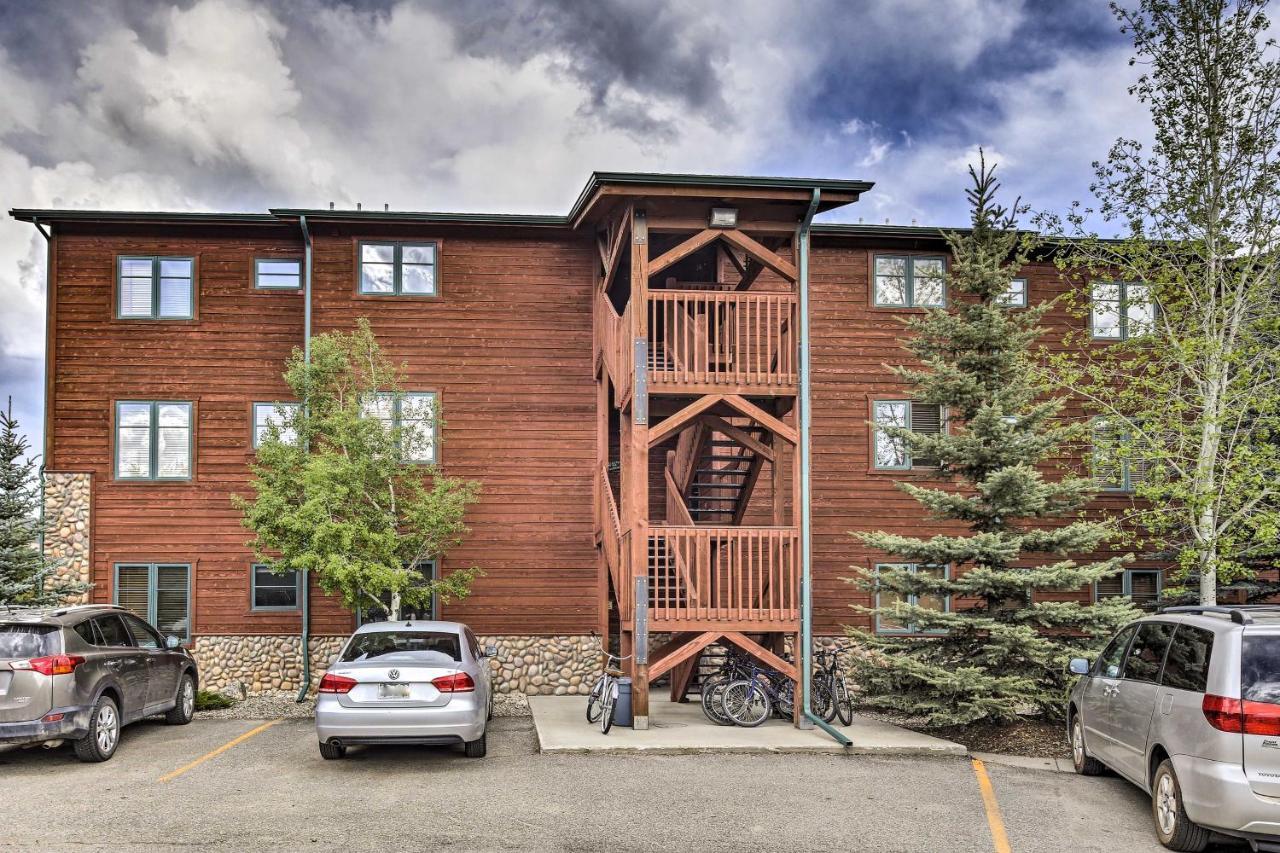 Mountain-View Condo With Deck Walk To Grand Lake Buitenkant foto